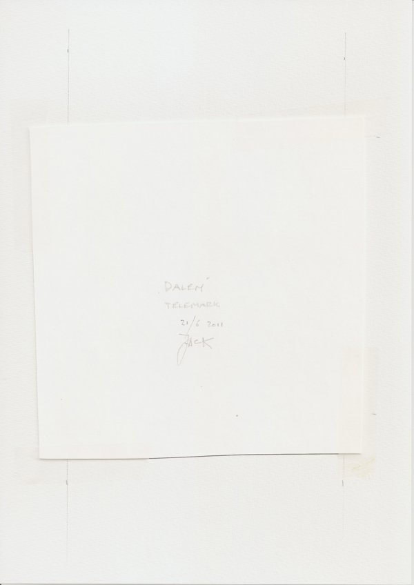 Dalen Telemark (Backside)