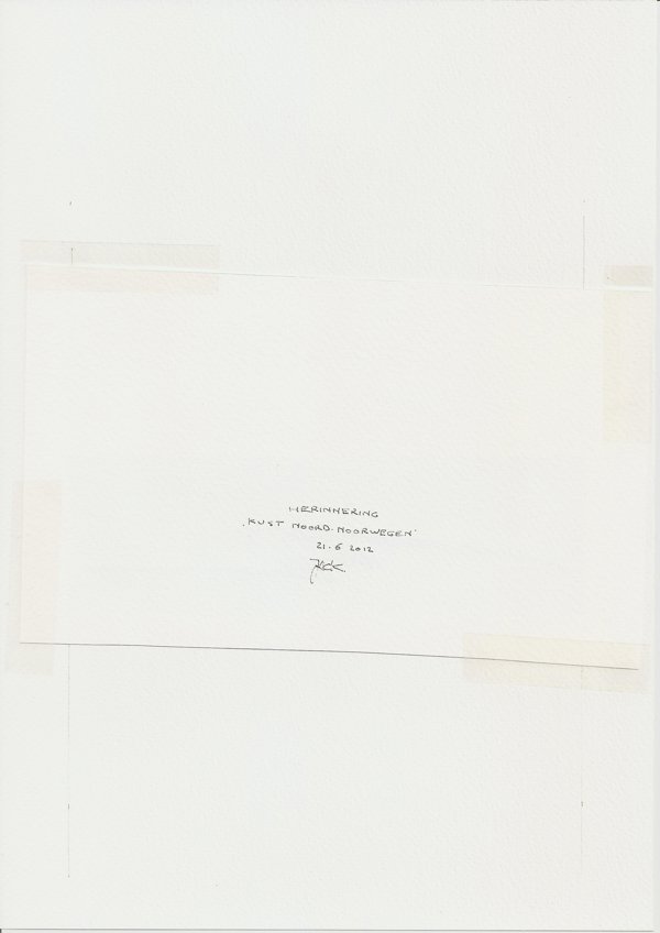 Kust Noord Noorwegen (Backside)