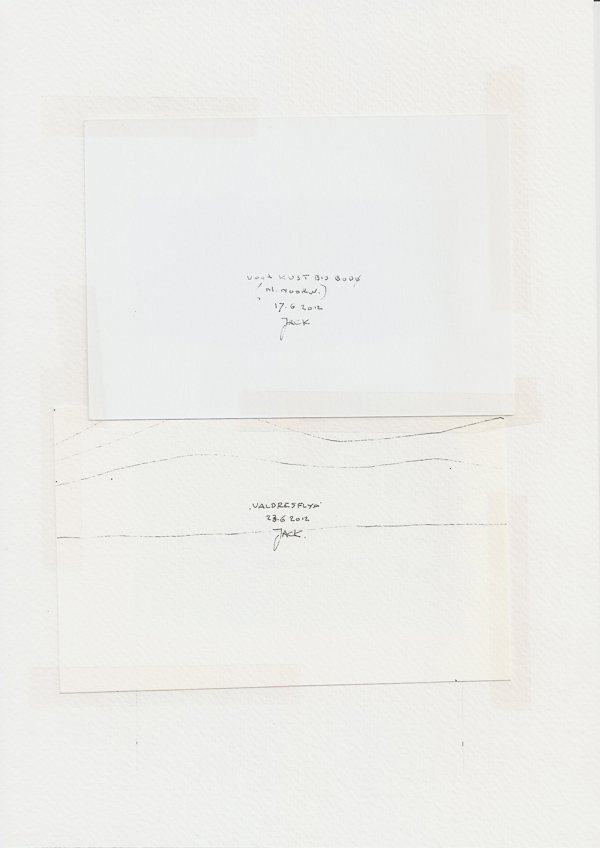 Voor kust bij Bodø (Backside)