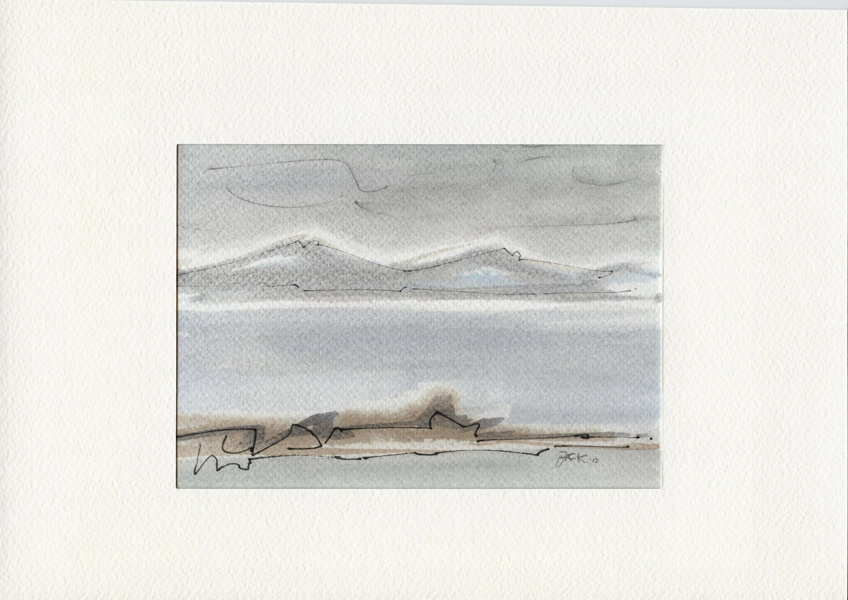 Kust bij Brønøysund (M.Noorwegen)