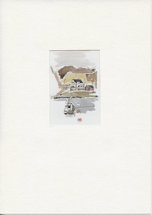 Klokkeøy bij Hammerfest (N. Noorw)