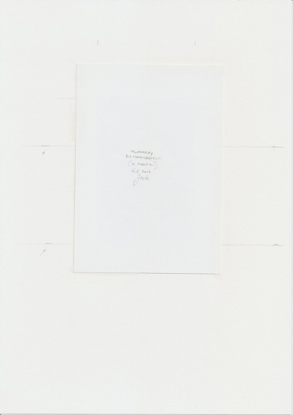 Klokkeøy bij Hammerfest (N. Noorw) (Backside)