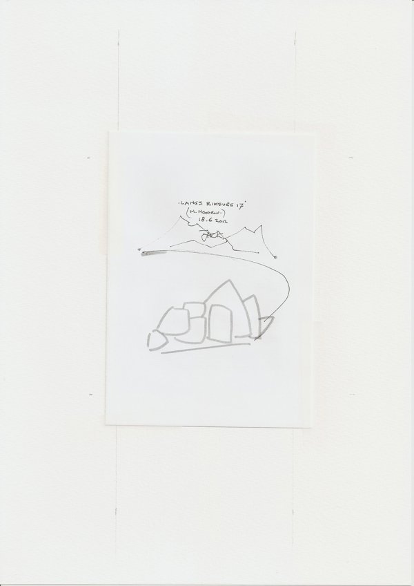 Langs Riksveg 17 (Backside)