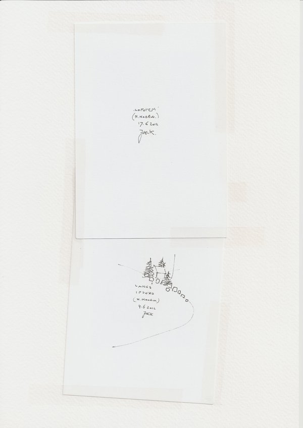 Lofoten (N. Noorw.) (Backside)