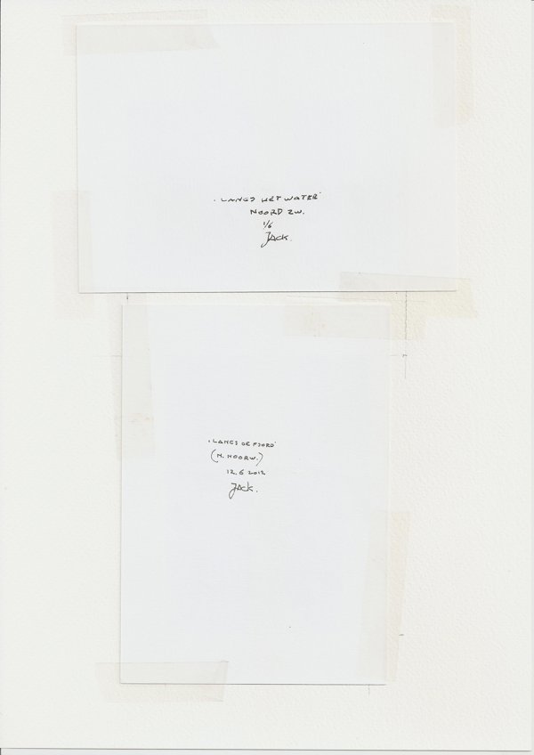 Langs het water Noord Zw (Backside)