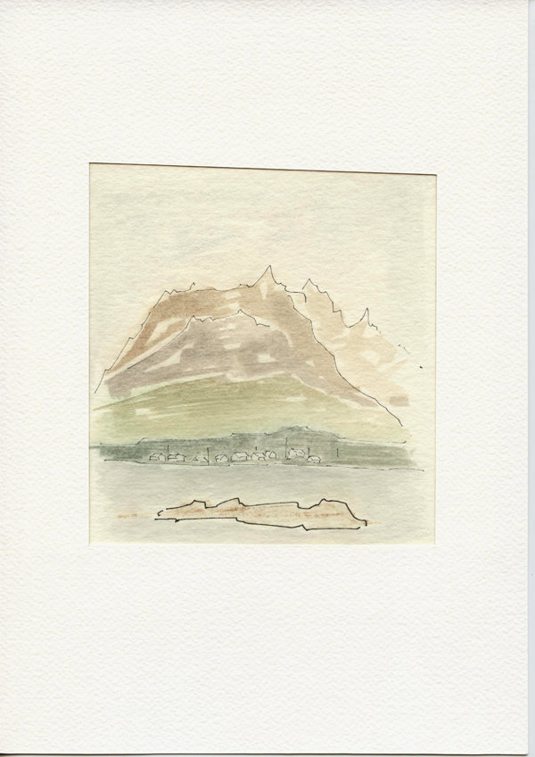 Bij Svolvaer Lofoten