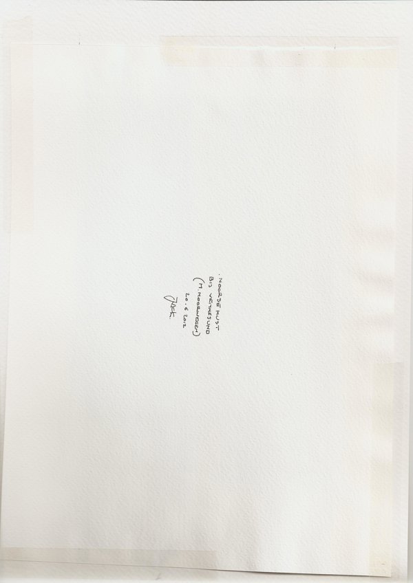 Noorse Kunst Bij Vennesund (m. Noorwegen) (Backside)