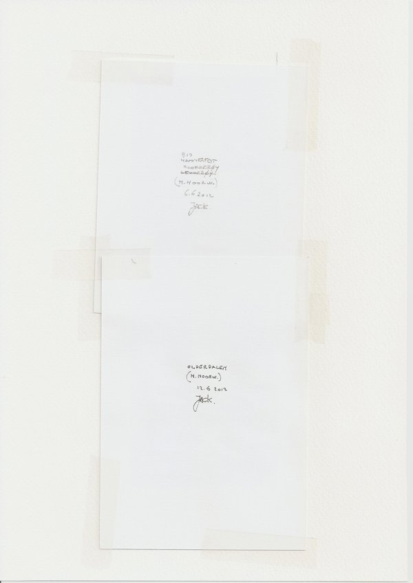 Bij Hammerfest Klokkerøy (N.Noorw.) (Backside)