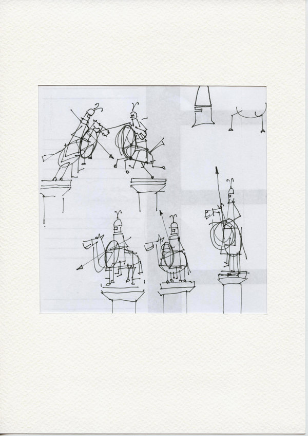 Studies - Standbeelden