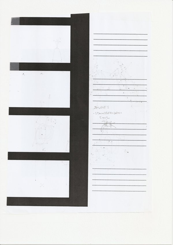 Studies - Standbeelden (Backside)