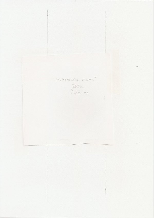 Klassieke Fiets (Backside)