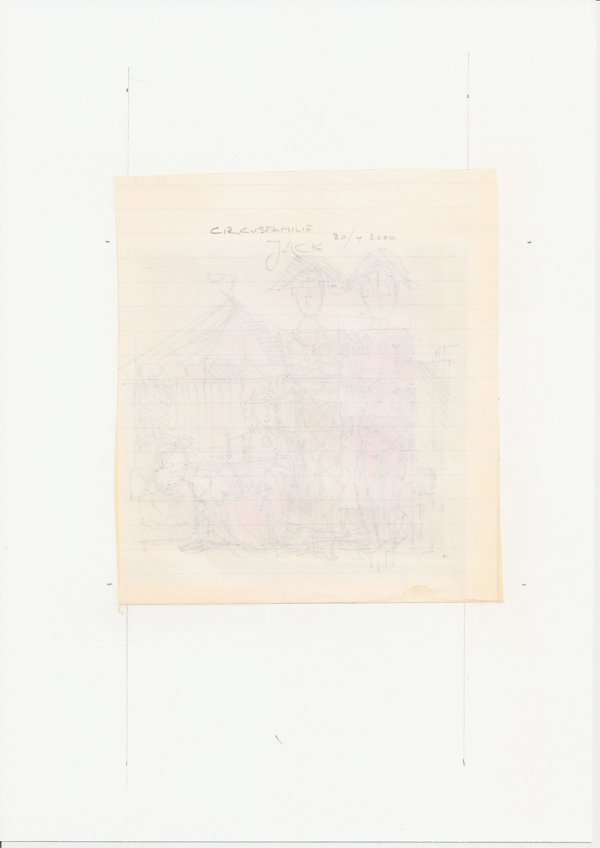 Circusfamilie (Backside)