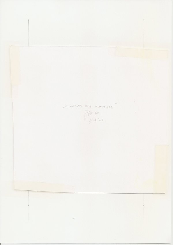 Clown en koning (Backside)