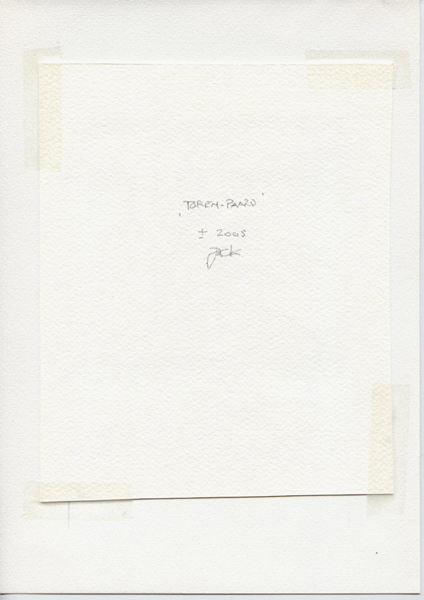 Toren-Paard (Backside)