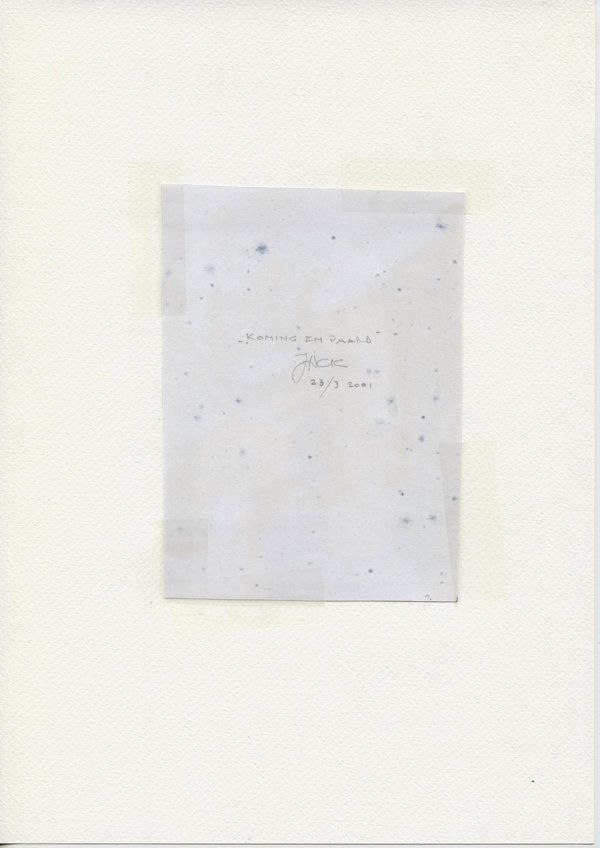 Koning en Paard (Backside)