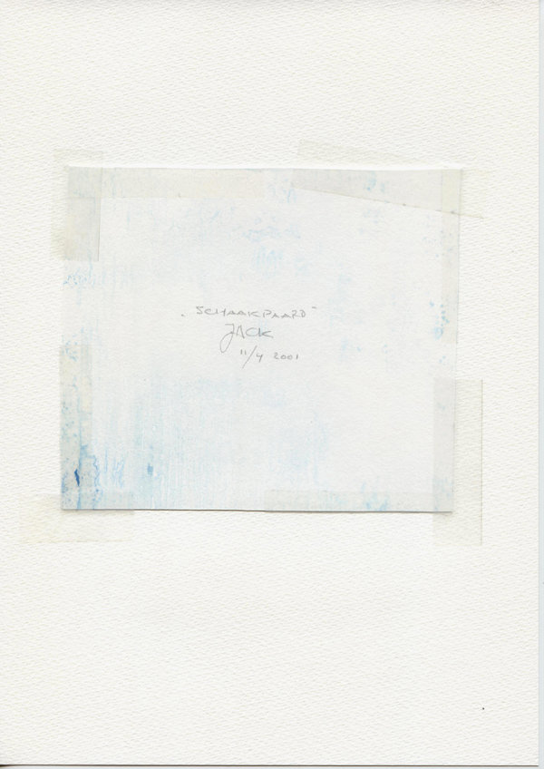 Schaakpaard (Backside)