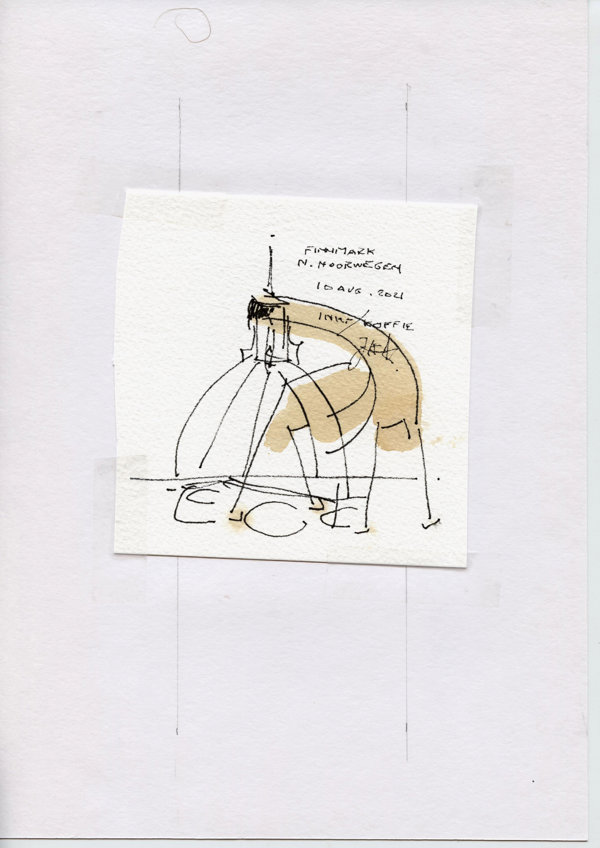 Finnmark N. Noorwegen (Backside)