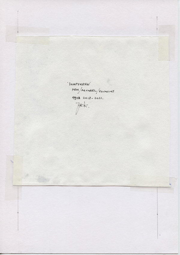 Dorpskerk (Backside)