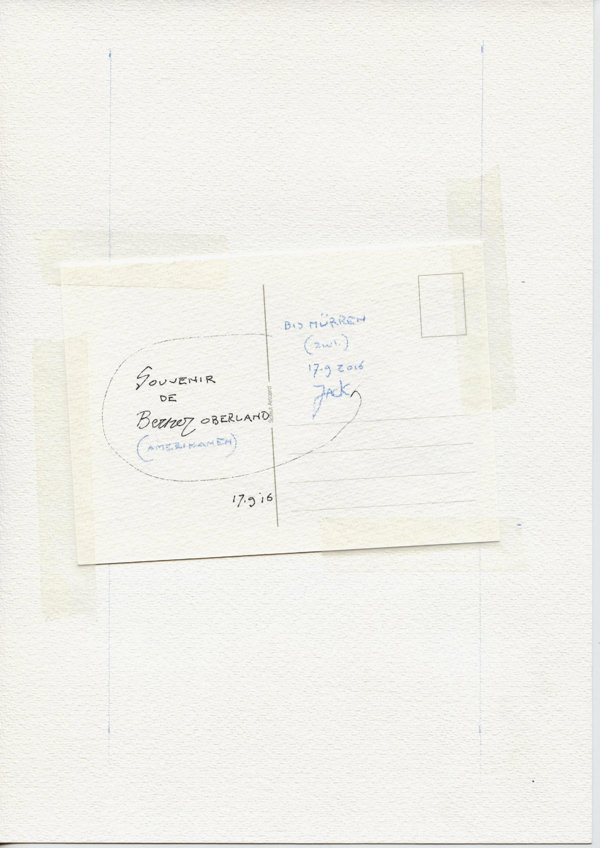 Souvenir de Berner Oberland (Amerikanen) (Backside)