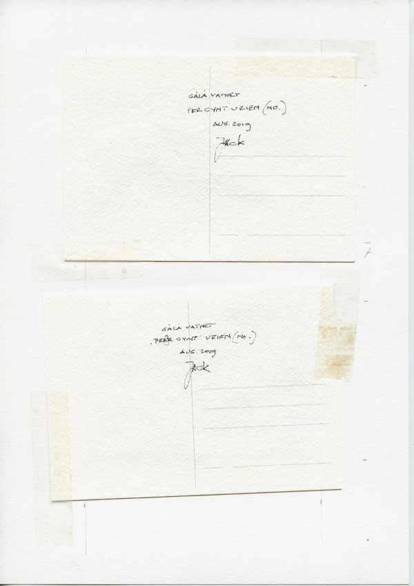 Gålå Vatnet 'Peer Gynt' Veien (No.) (Backside)