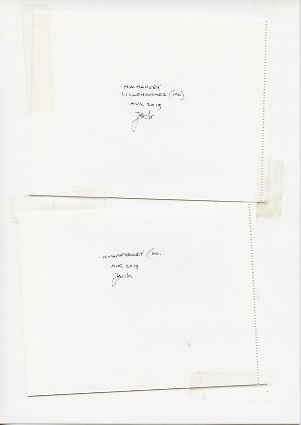 Mai Haugen Lillehammer (No.) (Backside)