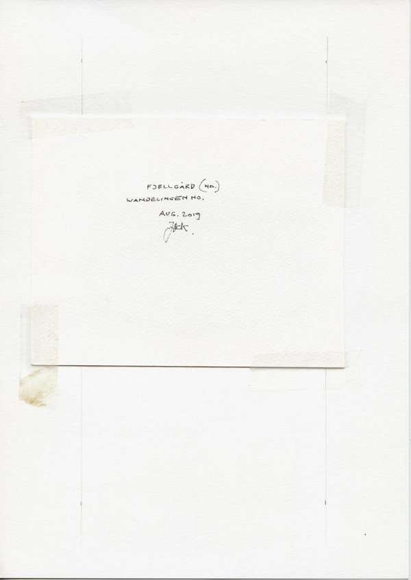 Fjellgård (No.)  (Backside)