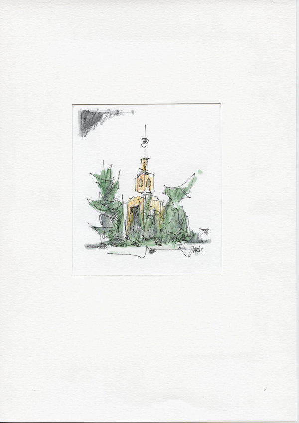 Toren in Kaapstad (Z.A.)