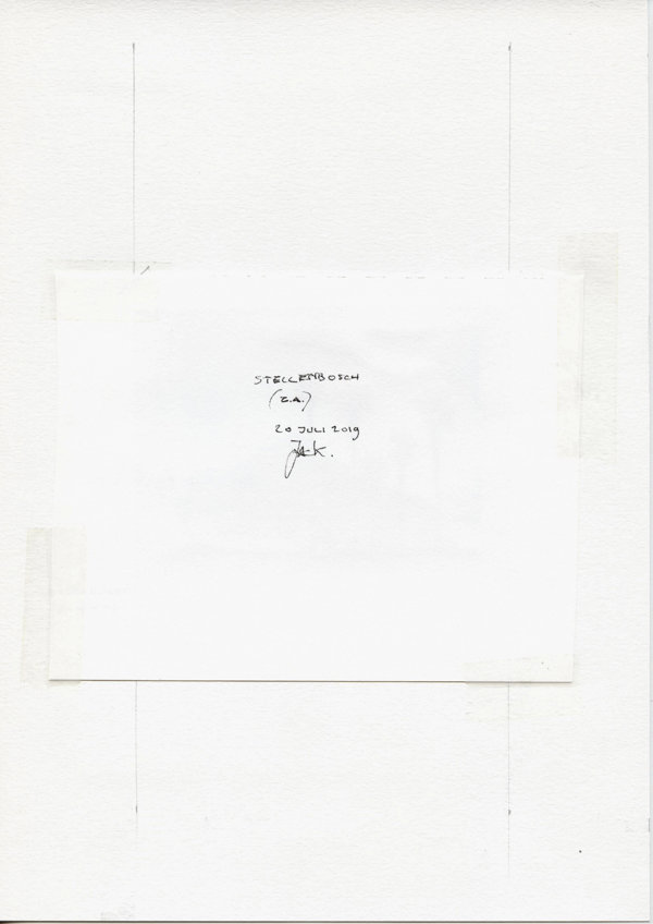 Stellenbosch (Z.A.) (Backside)