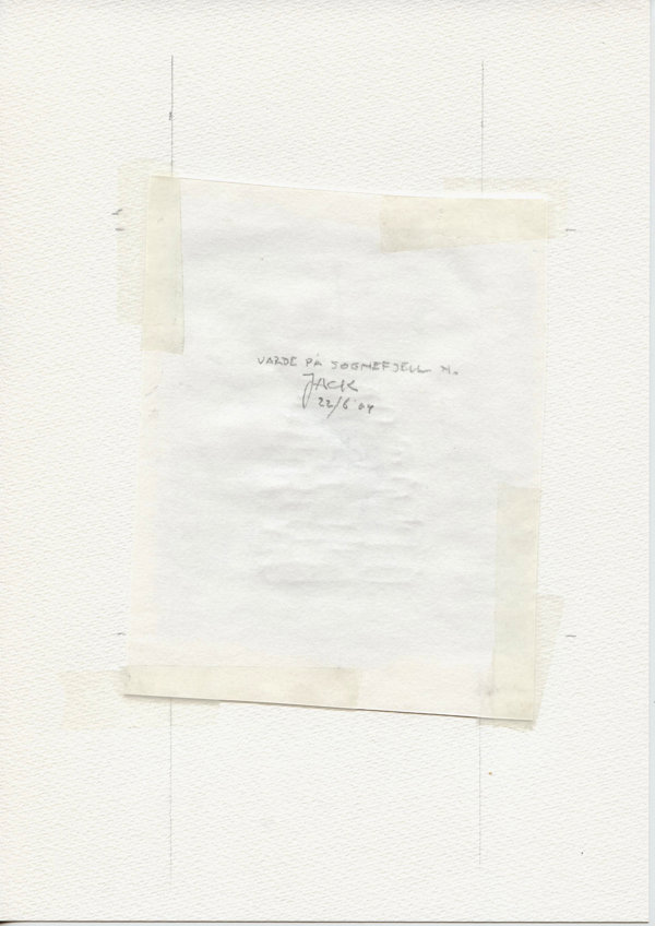 Varde på Sognefjell (Backside)