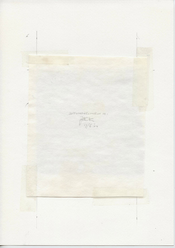 Jotunheimen N. (Backside)