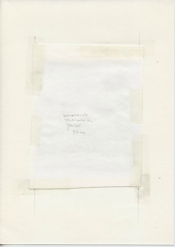 Botnedalen Telemark N. (Backside)