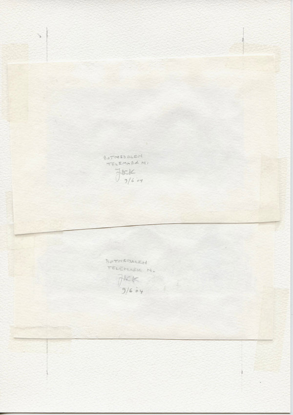 Botnedalen, Telemark N. (Backside)