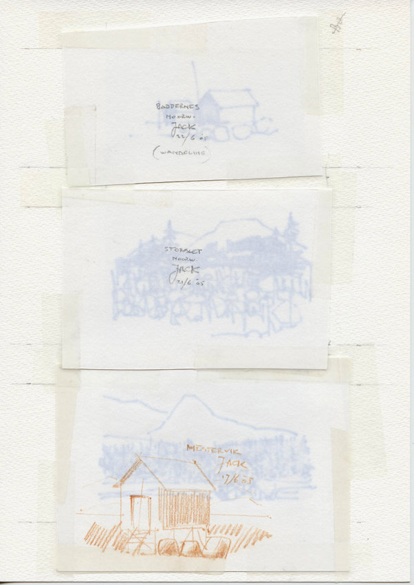 Baddernes Noorw. (Wandeling) (Backside)