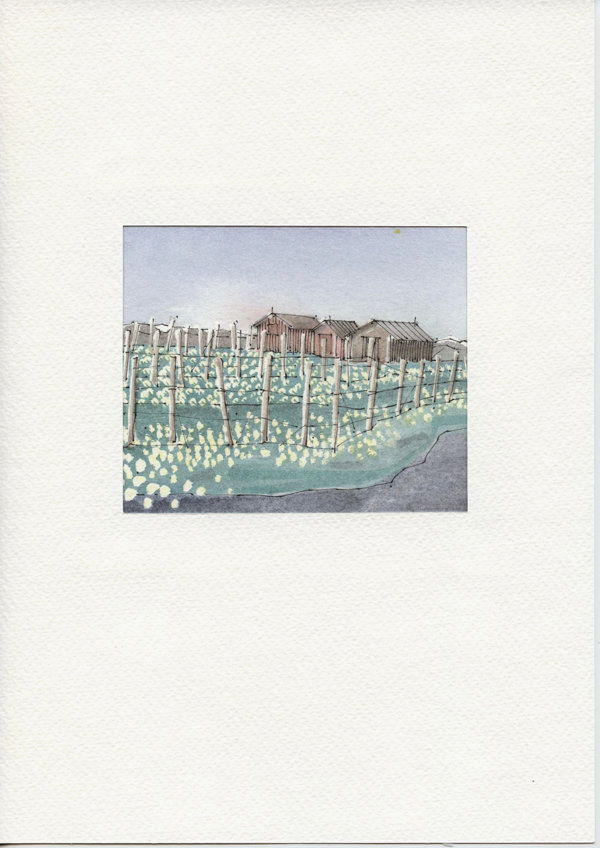 Leirpollen (Porsangerfjorden) Noorw.