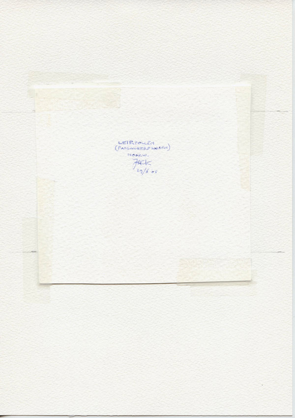 Leirpollen (Porsangerfjorden) Noorw. (Backside)