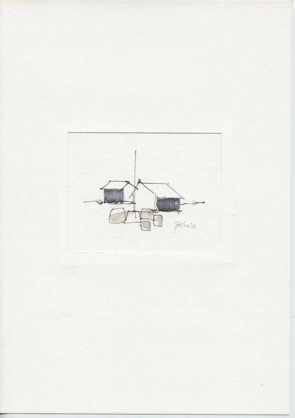 Porsangerfjord Noorw.