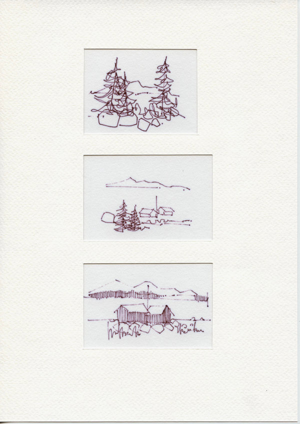 Svensby - Lyngseidet Noorw. (Wandeling)