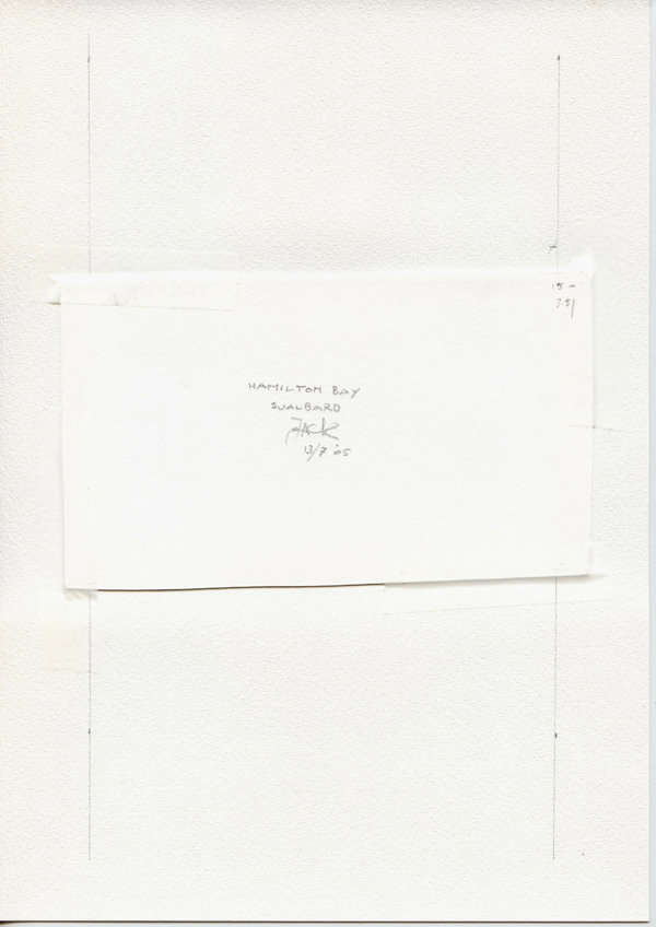 Hamilton Bay Svalbard (Backside)