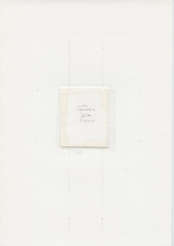 WTC Memory 2 (Backside)