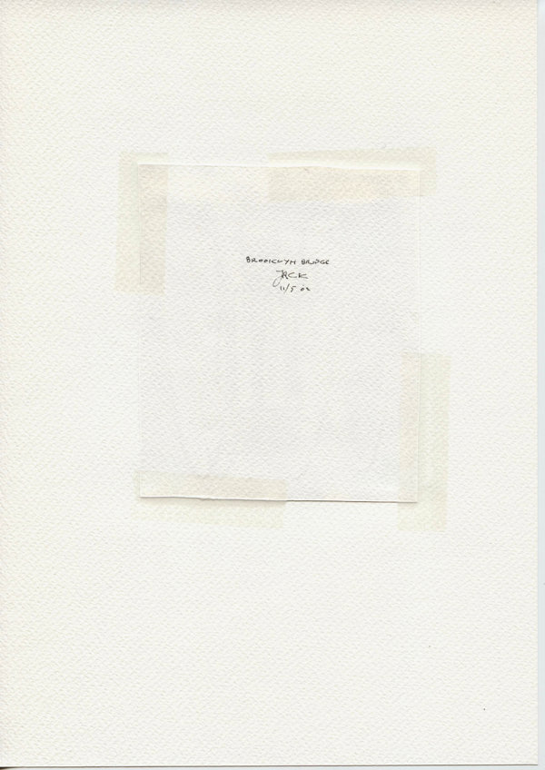 Brooklyn Bridge (Backside)