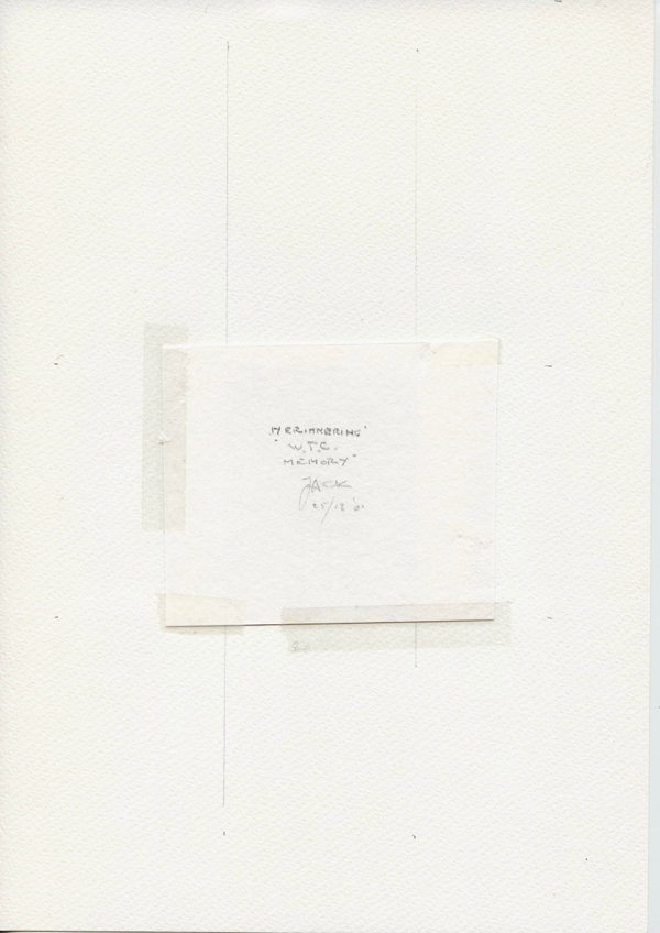 W.T.C. Memory (Backside)