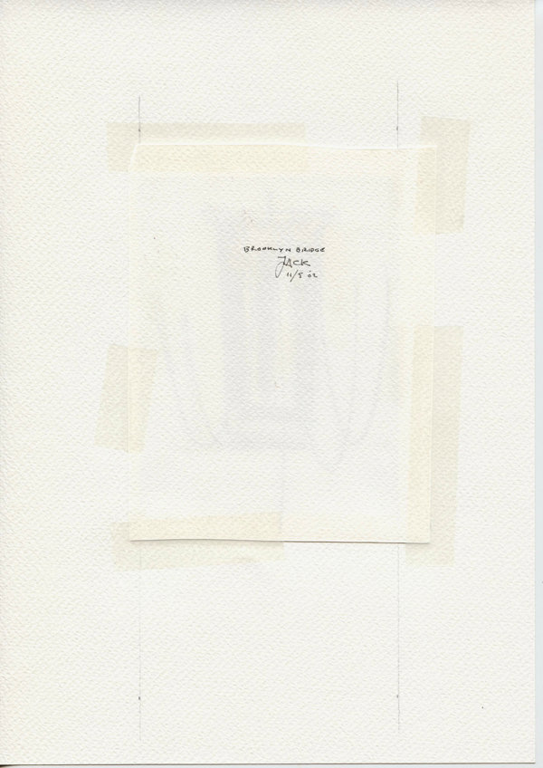 Brooklyn Bridge (Backside)