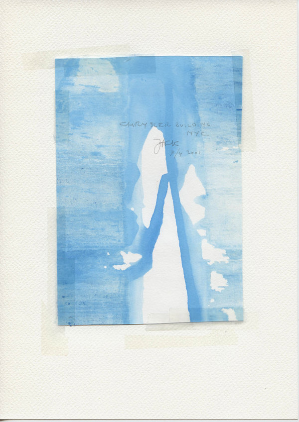 Chrysler Building NYC. (Backside)