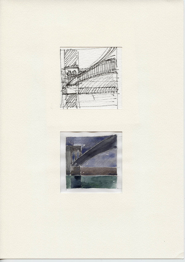 Brooklyn Bridge, N.Y.