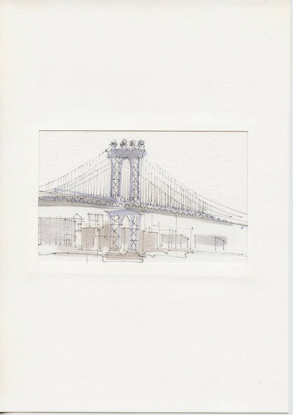 New York Manhattan Bridge