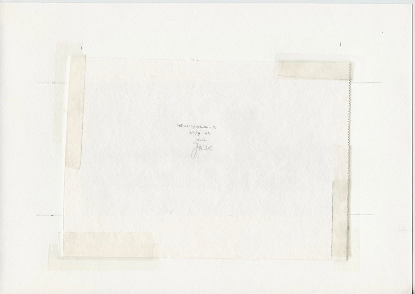 New York C (Backside)