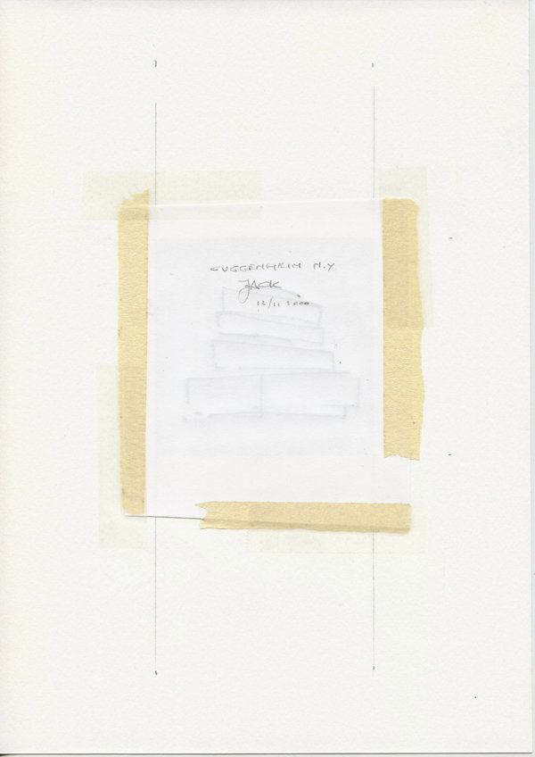 Guggenheim N.Y. (Backside)