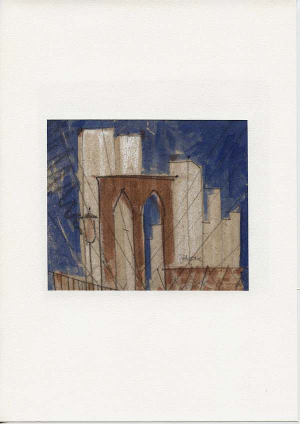 Brooklyn Bridge N.Y.C.