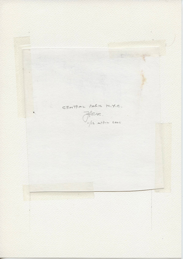 Central Parc N.Y.C. (Backside)