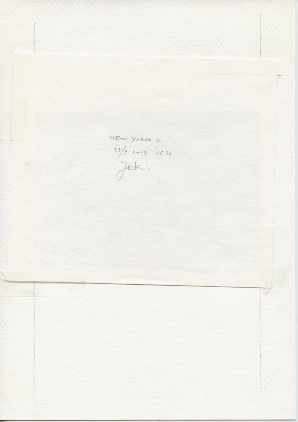 New York C. (Backside)